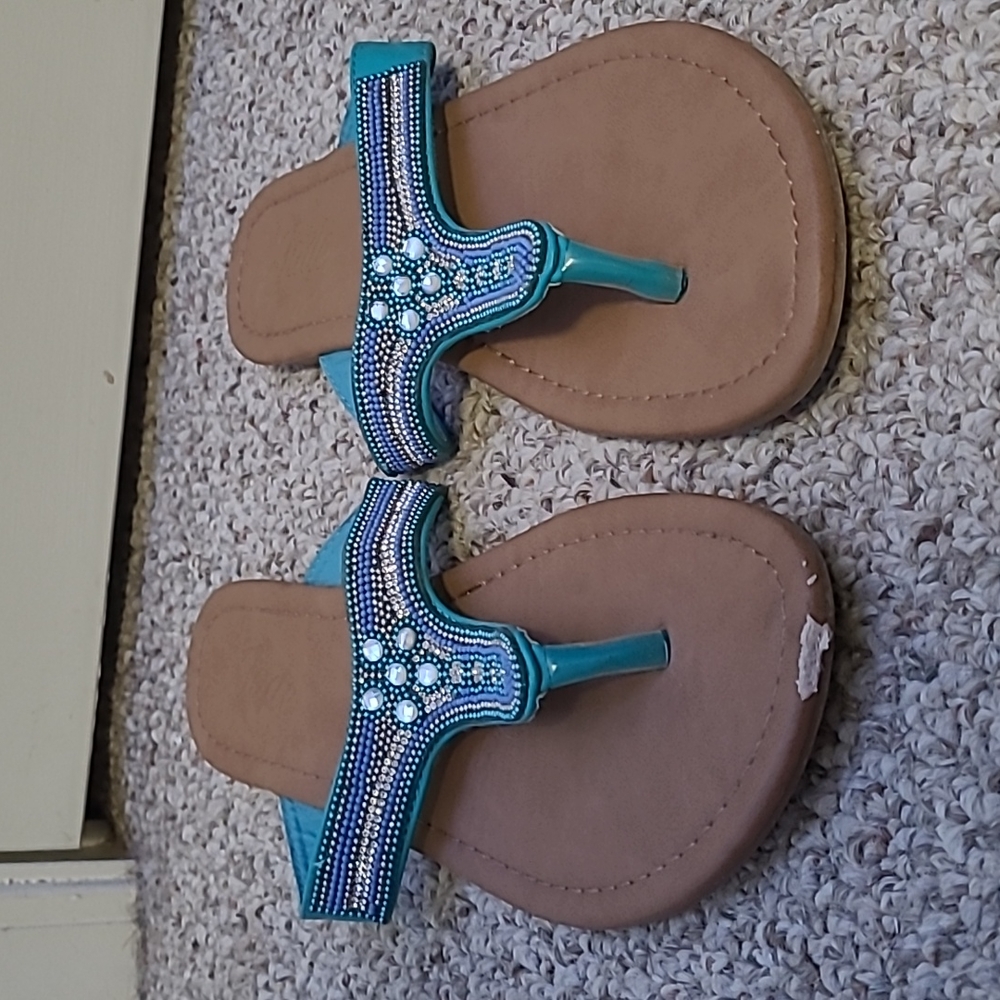 Jade Flip-flops